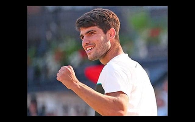 アルカラス 5大会連続27度目の決勝へ