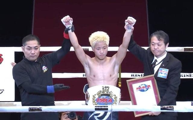 那須川龍心、“笑顔なき”戴冠…悔しさを滲ませる「もうワンランク上の倒せる選手に」元K-1王者・久保優太がアドバイス