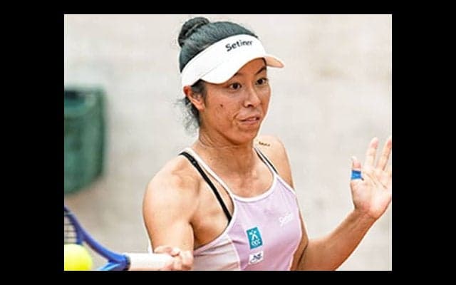 柴原瑛菜組 第1シード撃破し決勝進出