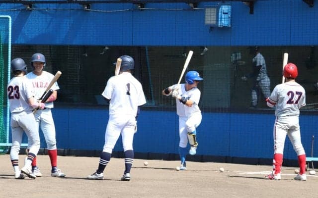 大学日本代表候補合宿2日目スタート！午後から紅白戦2試合を予定！