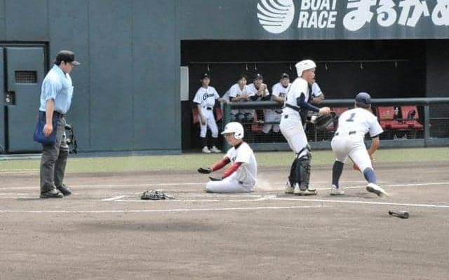 香川誠陵が5連覇　高校軟式野球香川大会