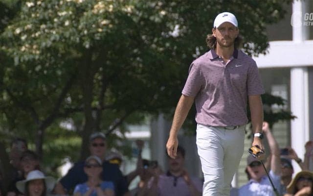 【動画】トミー・フリートウッドがPGAツアー初勝利に王手！松山英樹はスコア落とすも意地のバーディ奪取【トラベラーズチャンピオンシップ3日目】