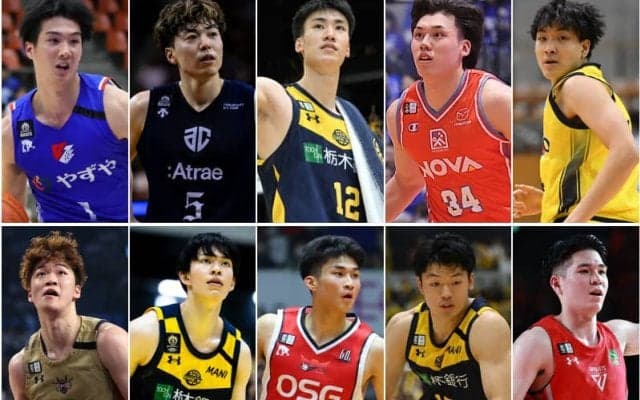 “新人王”や“MIP”も！ B2からも多数選出…ホーバスJAPAN未出場の日本代表候補Bリーガー10選手を紹介