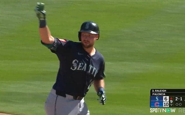 大谷でもジャッジでもないんかい！マリナーズの捕手が30号一番乗り 到達速度にMLB公式Xも“頭爆発”「6月21日です」の強調も