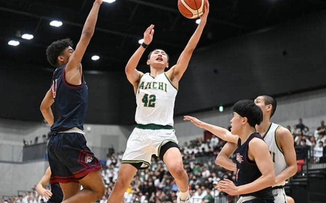 【高校バスケ九州ブロック大会】男子決勝はまさかの決着…福岡第一が県予選の借りを返す