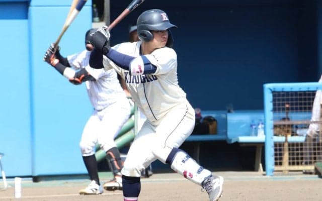 U-18MVPに輝いた国学院大のショートストップが走者一掃の三塁打！攻守ともに着実に成長【大学日本代表】