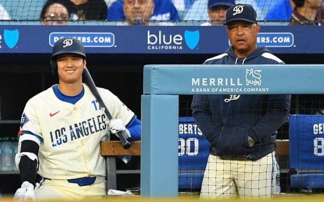 ド軍戦で見つけた懐かしい“人物”　現在の居場所に日本のファンも歓喜「5億年ぶりにみた」