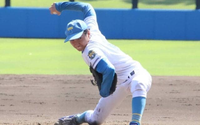 東大のアンダースローがこの日も快投！ピンチを迎えてもドラフト候補を抑え、2試合連続無失点！【大学日本代表候補合宿】