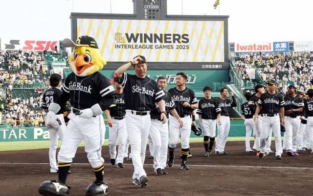 鷹が6年ぶり交流戦V、日ハムは清宮幸太郎が3安打も優勝届かず…ロッテは西川が4安打