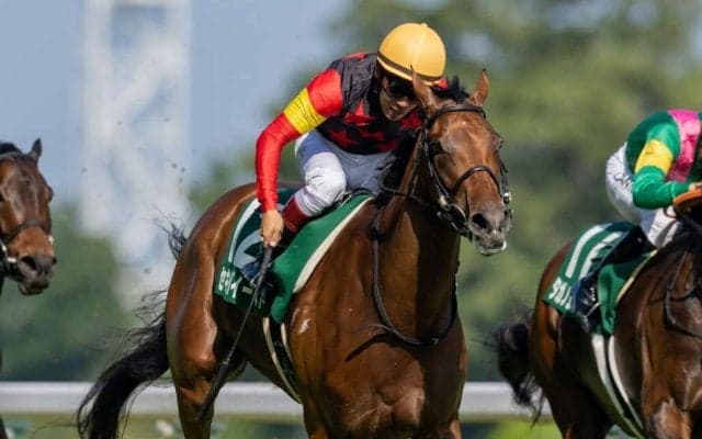 【府中牝馬S】浜中「精神力で走り切ってくれた」セキトバイーストが混戦から抜け出す