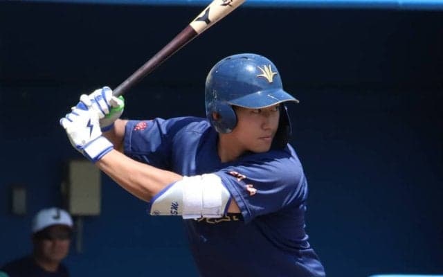 創価大のドラ1候補スラッガーがマルチヒット！打撃練習では柵越えを披露し、復調の兆し【大学日本代表選考合宿】