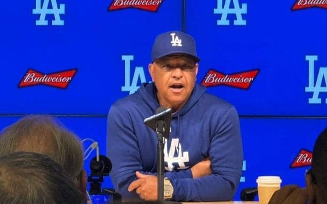 大谷翔平の2度目登板…ロバーツ監督“ワクワク”「楽しい1日」　1～2回予定「制限を設ける」