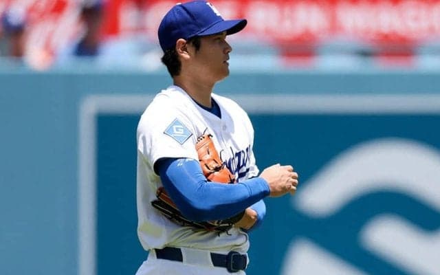 大谷翔平、エンゼルス時代の登場曲が“復活”　かつてのメロディとともにマウンドへ、場内喝采