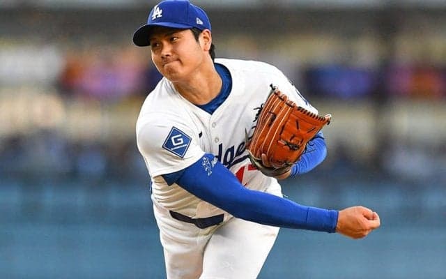 大谷翔平、初回ピンチも4番K斬り　最速159kmで無失点の立ち上がり…1球ごとに歓声