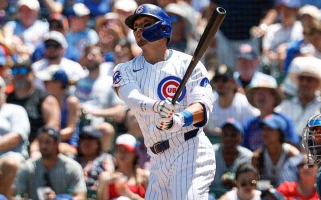 鈴木誠也、1試合2発で3年連続20号　大谷以来、日本人2人目＆右打者初…42HRペースも大敗