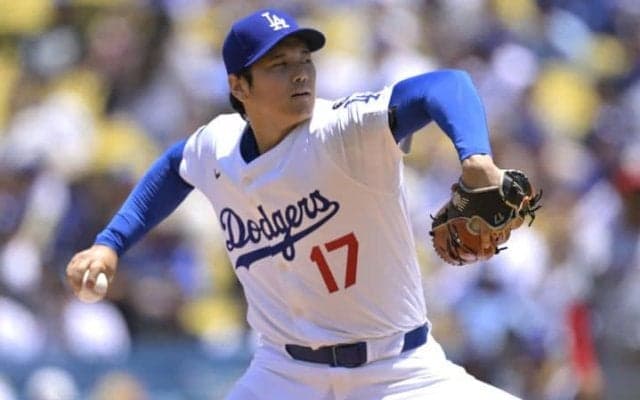 大谷翔平は「世界に衝撃を与え続けている」米記者も驚愕　復帰後初の奪三振も　“原点回帰”の登場曲「Do Or Die」で1回無失点