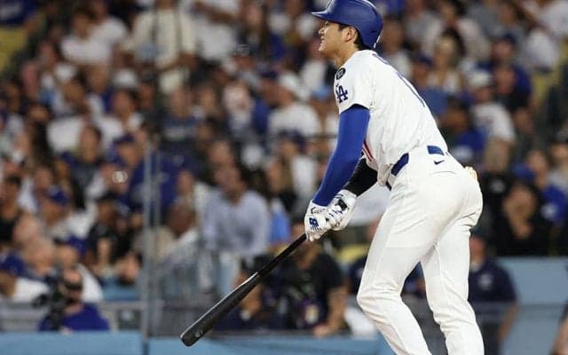 1回2K無失点→衝撃26号…大谷翔平にド軍も“ドン引き”「ショウヘイだけだ」