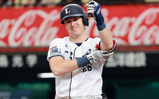 西武、ネビンの2年契約延長を発表　編成トップ絶賛「絶対に欠かせない戦力」
