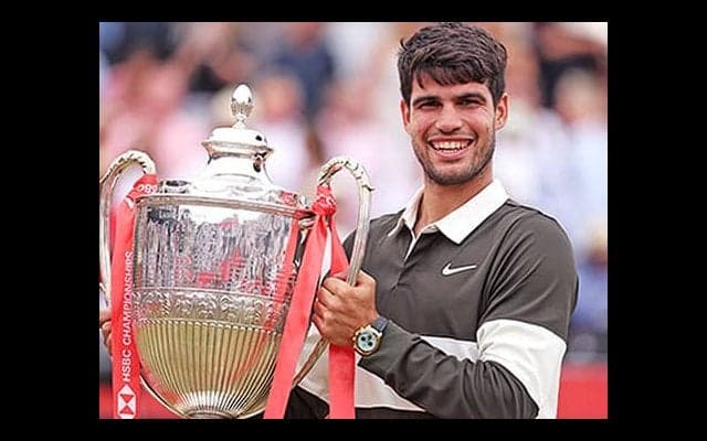  アルカラス 激闘制しツアー21度目V 