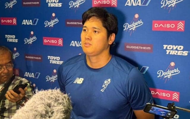 あざだらけの大谷翔平「我慢できる痛みの範囲内」　死球の影響は投打になし…一問一答