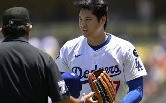 1試合2K＆1HRの異能　“投打二刀流”で大暴れの大谷翔平にド軍同僚投手は愕然「色々なことをしないといけないのにね…」