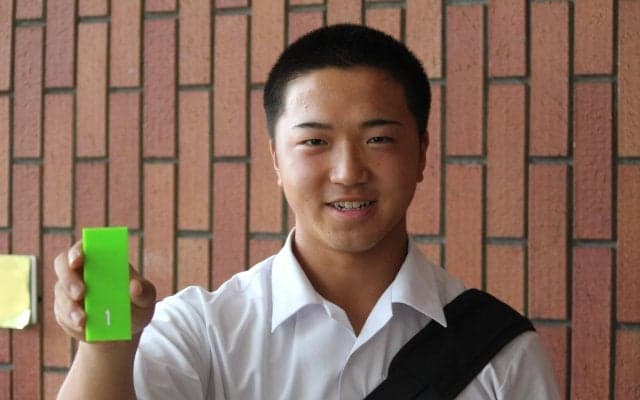 愛媛の組み合わせ決定！新居浜商主将が大役引き当てる「みんなが笑顔になる選手宣誓をしたい」