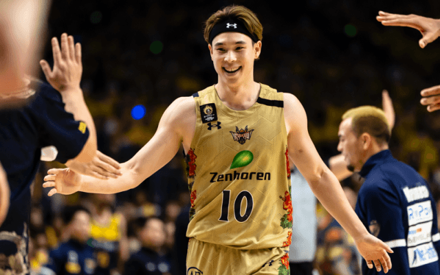 琉球が荒川颯と契約継続「素晴らしい景色を一緒に…」CS含め今季B1全試合出場