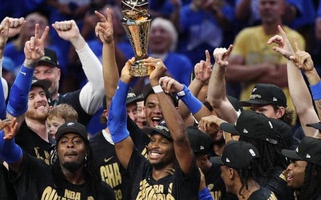 シリーズ平均30.3得点5.6アシストを残したサンダーのSGAが満票でファイナルMVPに選出