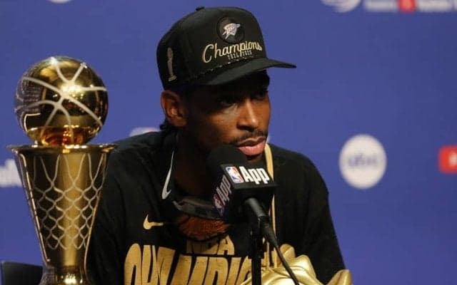 歴史的シーズンを終えたサンダーのSGA「僕らはこの瞬間のためにやってきた」