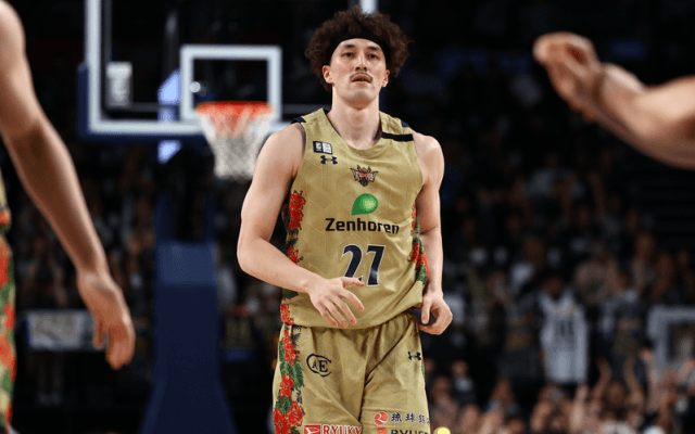 琉球がウィタカケンタと契約継続…今季練習生から昇格「強い覚悟を持って」