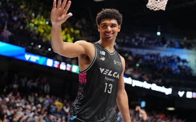 B1長崎がマーク・スミスの退団発表…今季18.6得点も双方合意し契約解除