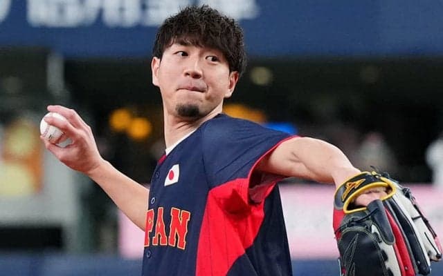 宇都宮ブレックスの比江島慎が東京ドームで始球式…ソフトバンクvs日本ハムで大役