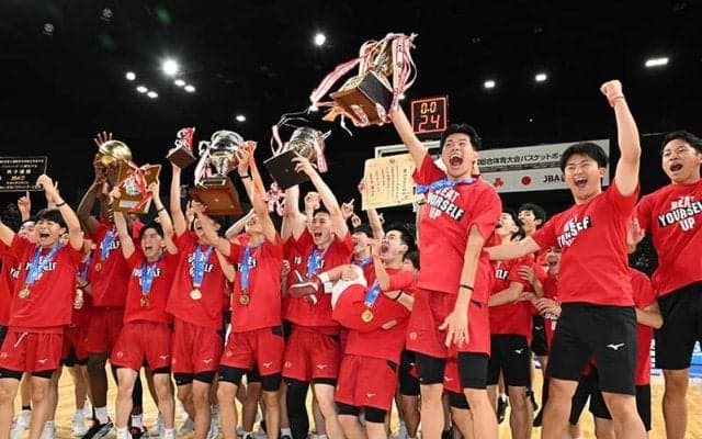 インハイ出場の男子53校が出揃う…高校バスケ“夏の全国大会”7月27日に開幕