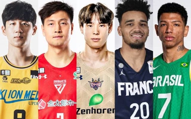 【6月23日の契約情報】元NBAオリンピアンがB1参戦…千葉Jや琉球など契約合意を発表
