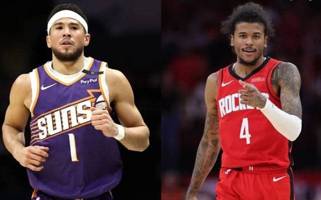 デュラント放出でサンズがジェイレン・グリーンらを獲得…ブッカーとのガードデュオを形成