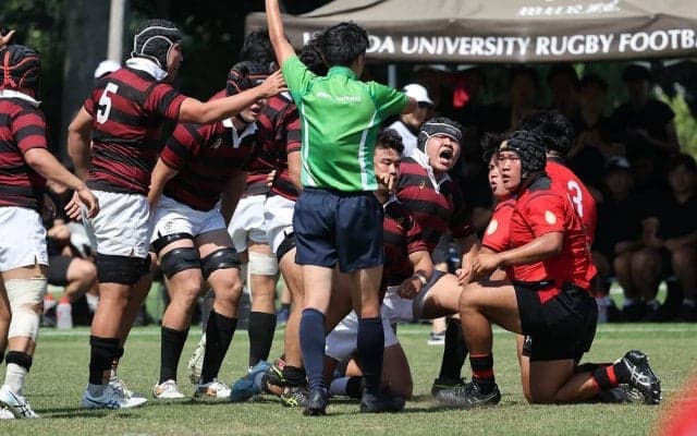 【ハイライト動画あり】早稲田大学、終了間際の逆転劇で帝京大学に勝利。関東大学春季交流大会