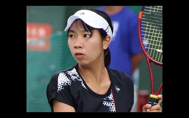  伊藤あおい 複でクレーで初V 