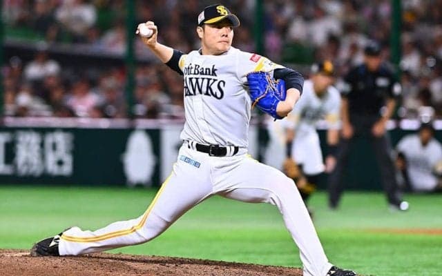 守護神“不在”の鷹を支える29歳右腕　向上した数値、変わったスタイルで打者を圧倒