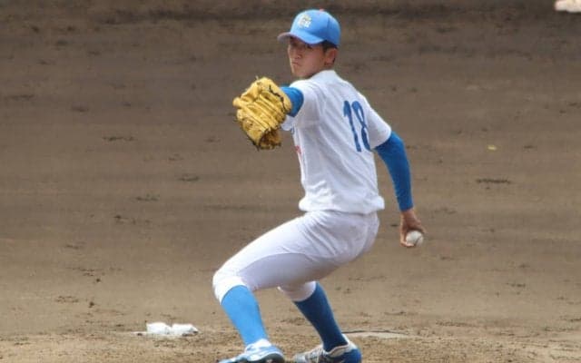 持ち味は回転数2700台計測の剛速球！青山学院大の151キロ右腕が大学代表入り！