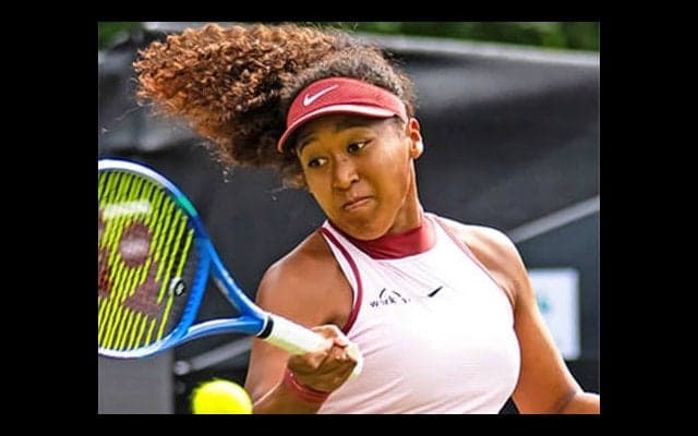 大坂なおみ 今季芝初白星で初戦突破