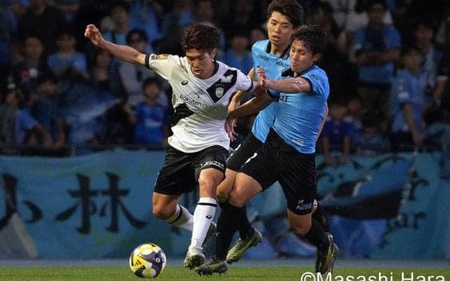 2大エース不在の神戸で｢川崎アカデミー育ち25歳｣が古巣に凱旋2ゴール！EXILEファミリー｢YMCA｣も大盛況！3連覇を目指す王者が｢3位｣浮上