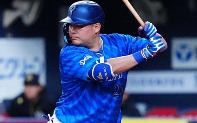 交流戦OPS1位も「当たらない」　筒香嘉智が驚いたパの好投手「イメージ幅を唯一超えた」