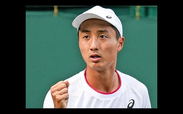  望月慎太郎 わずか56分でシードに圧勝 