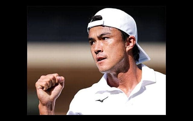 ダニエル太郎 予選2回戦進出