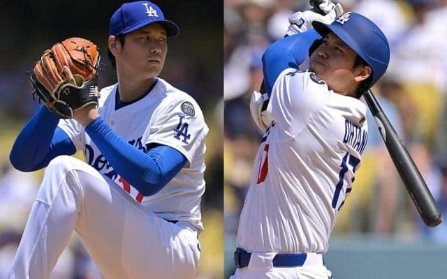 大谷翔平、125年で2人目の快記録　最後に達成されたのは73年前…米記者が凄み強調