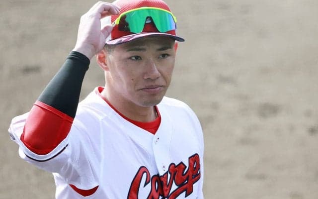 広島・中村奨成がプロ８年目の飛躍「飛ばしたい」「ホームランを打ちたい」を捨ててたどり着いた新境地