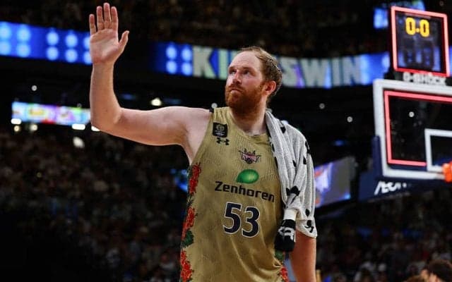 琉球が日本代表のカークと契約継続「優勝を目指して挑戦を続けていきます」