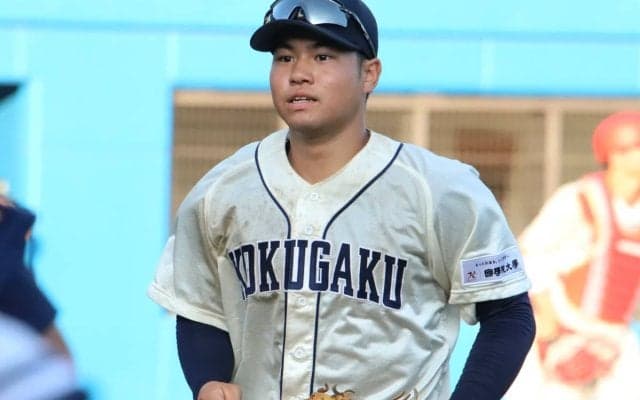 元甲子園のスターが2年生で唯一の大学代表入り！昨秋リーグ戦無安打から一転、｢音｣にこ
だわる打撃練習で飛躍の春に【大学日本代表候補合宿】