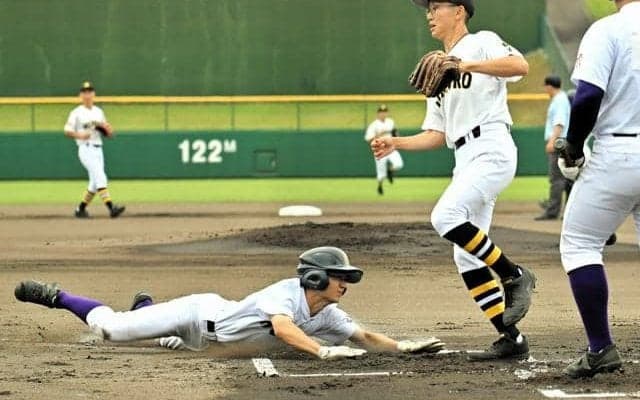 夏の高校野球　函館、十勝、釧根の3地区が開幕　南・北北海道大会