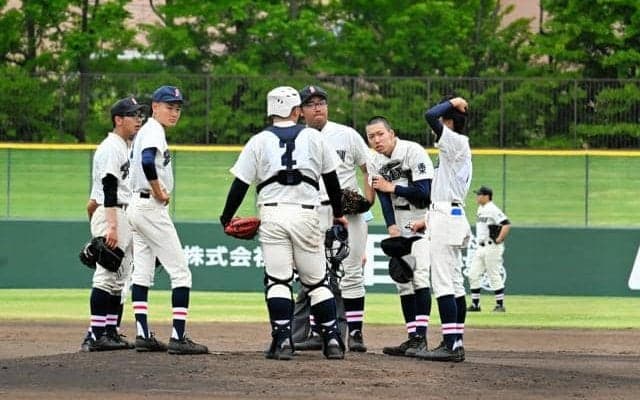 函館水産、「勝ちパターン」は後輩に託した　高校野球
